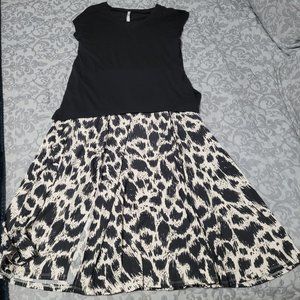 LuLaRoe Jennifer Skirt with Gabby top